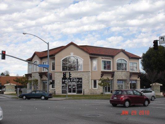 This is our building on the corner of Homestead and Wolfe, across from Apple Campus 2.