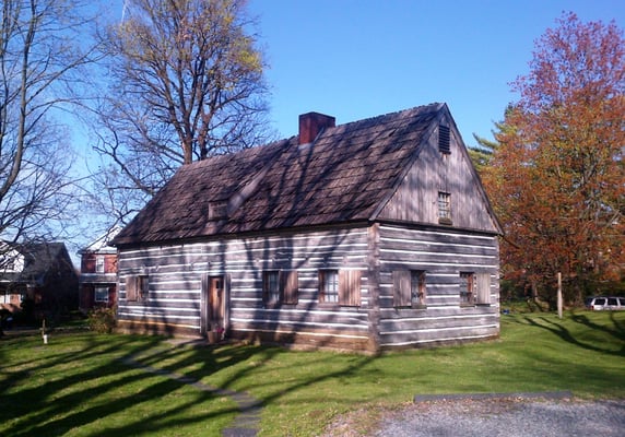 The 1740 Gray Cottage!