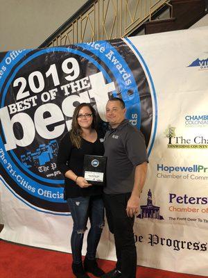 BMUU AUTO was voted #1 for BEST auto repair in the Tri-cities Best of the best 2019. Thank you all for your support, we are so grateful!