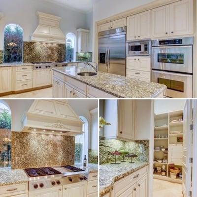 Old Palm Golf & Country Club- Kitchen Remodel and New Pantry Added. Call us today for a free quote. Woody Lewis 561-329-4942