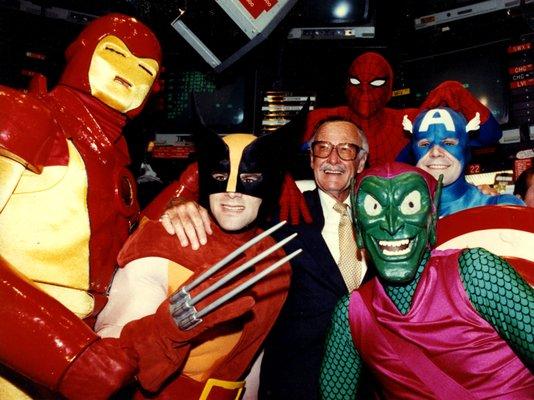 Marvel Comics Characters (and Stan Lee!)