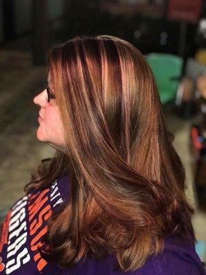 Violet Highlights