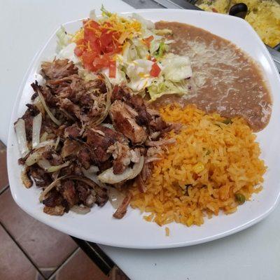 Carnitas Plate