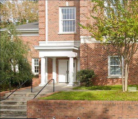 Counseling center entrance