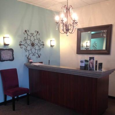 Studio 573 Salon and Spa
 Front Desk