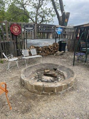 Another fire pit