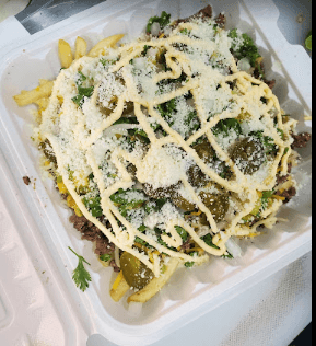 Carne Asada fries