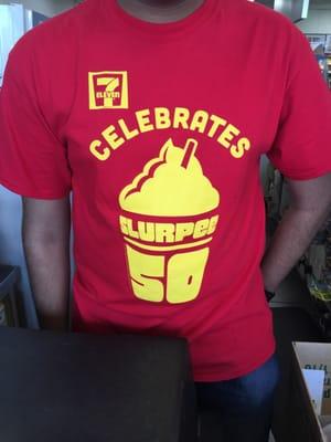 Get your Free Slurpee Today 7/11