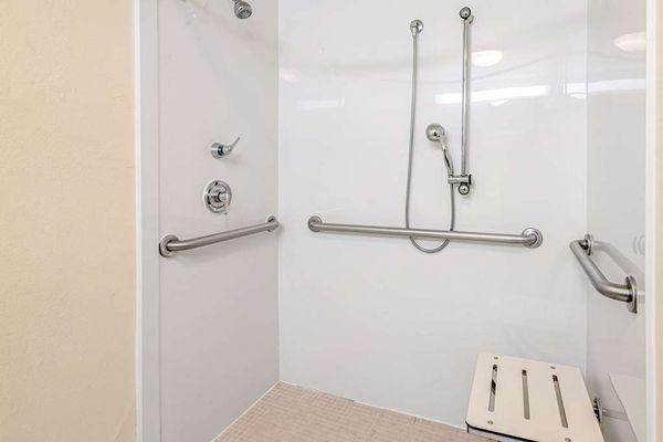 accessible shower