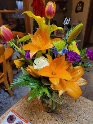 Anniversary flowers - Day 5