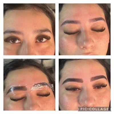 Zeena Eyebrow Threading