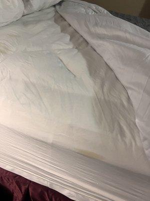 Dirty sheets