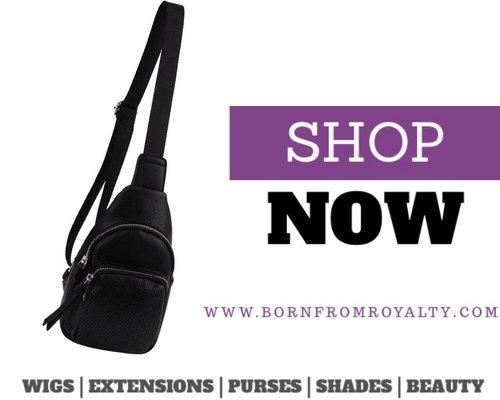 Shop now! www.BornFromRoyalty.com