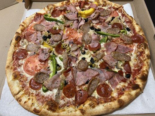 Casa Italiano Pie 18"