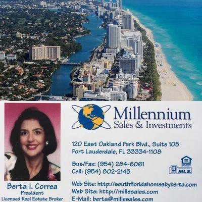 Serving South Florida since 1978.  Luxury warfront homes and condos, golf communities, dry lot property, West Broward!