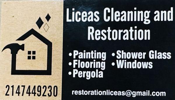 Liceas Cleaning and Restoration