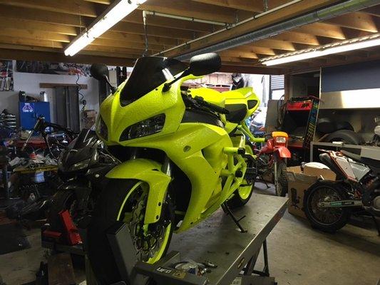 2007 CBR1000RR Line-X Body