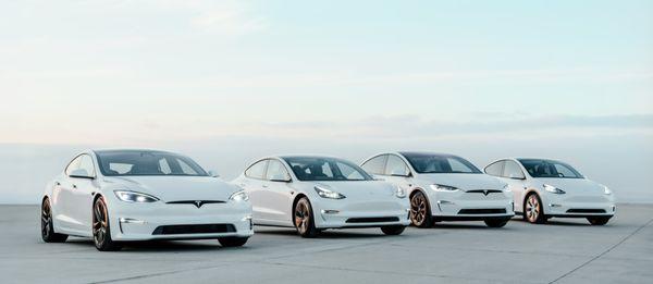 Tesla's S3XY lineup