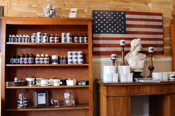 Proudly offering all American made products