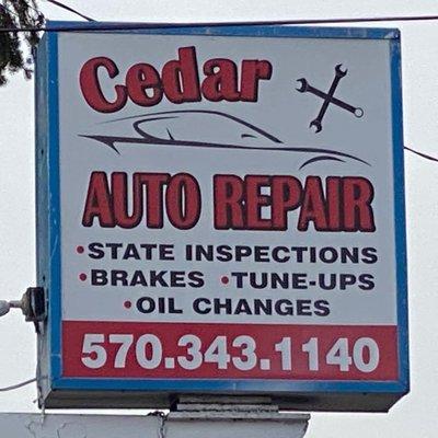 Cedar Auto Repair