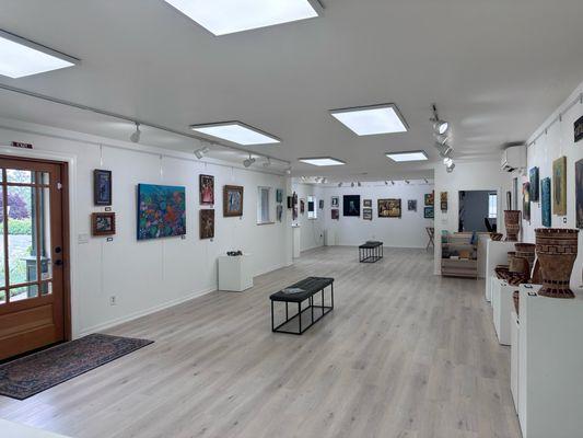 Gallery view