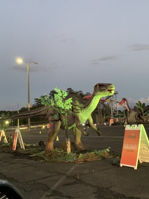 Jurassic Quest Drive Thru 2/26/21