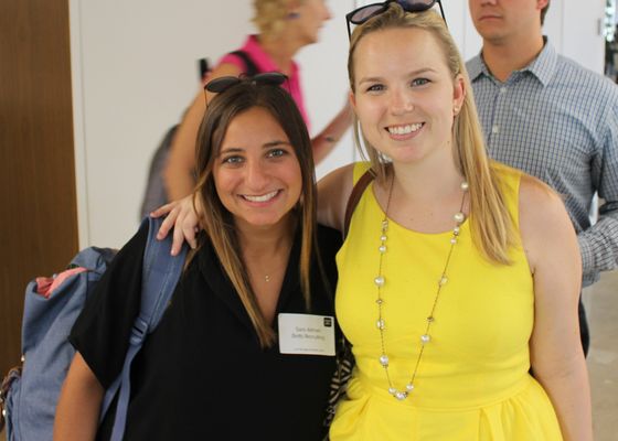 Betts NY Recruiters Sara Altman and Arleigh Lane