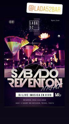 SABADO DE REVENTON