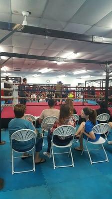 Competitive Sparring night