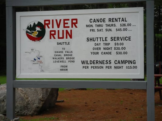 River Run Canoe Rental