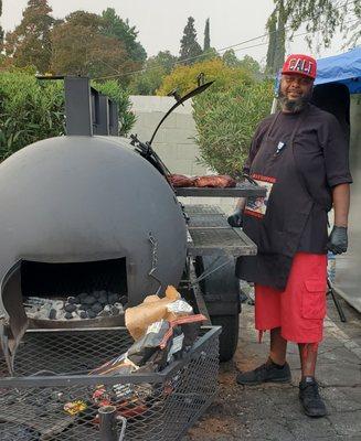 Pitmaster Vidal Watts Sr.