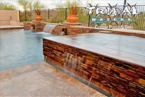 Tribal Waters Custom Pools Phoenix Arizona