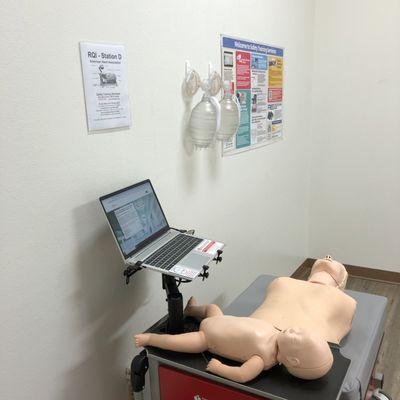 ACLS recertification in Bakersfield