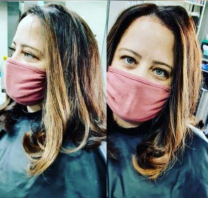 Balayage by Nina