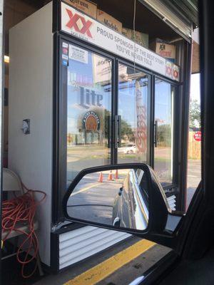 Drive through service