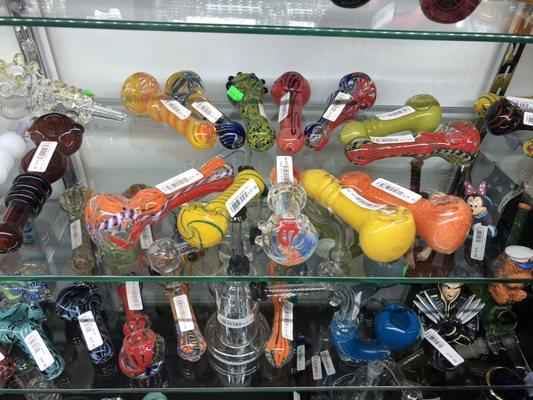 Glass pipes