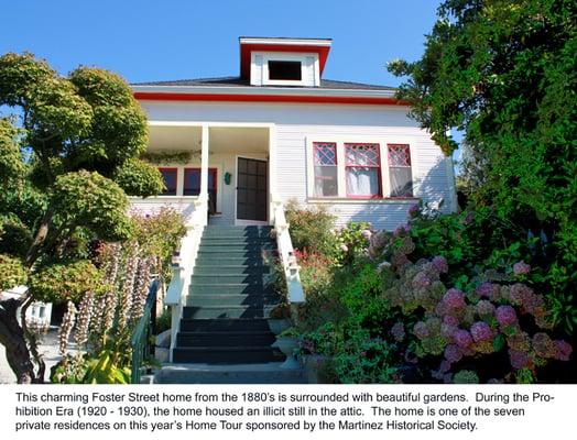 Martinez Historical Home Tour