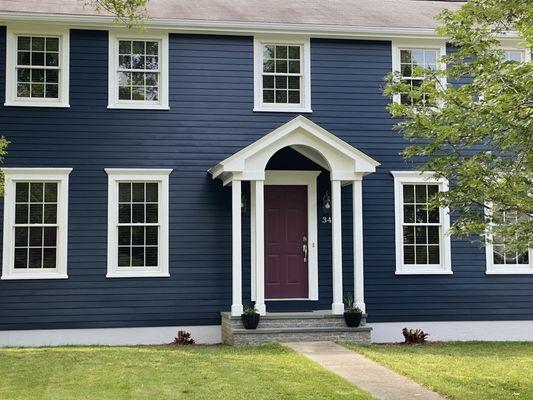 Exterior paint service Tiverton RI