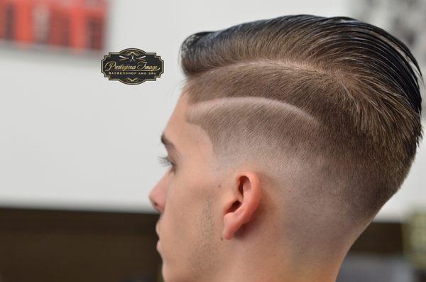 Add your own touch or signature to your haircut, set yourself apart with a personalized look!