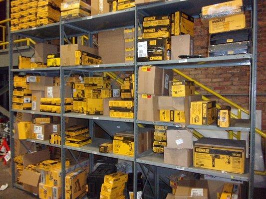 Warehouse Dewalt Inventory