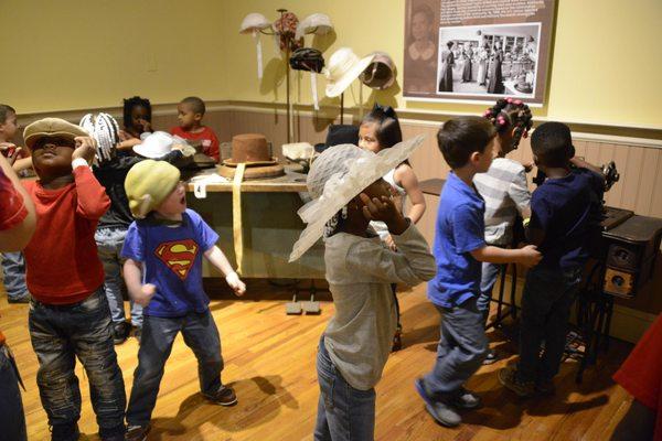 The Museum Field Trips - The Millinery Shop is another favorite!