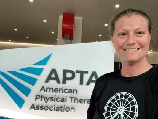 Rachel Botkin is a member of the American Physical Therapy Association