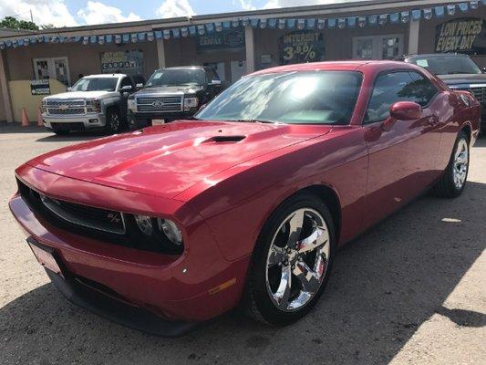 2012 Dodge Challenger