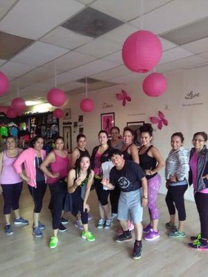 Susie's Zumba Happy Hour