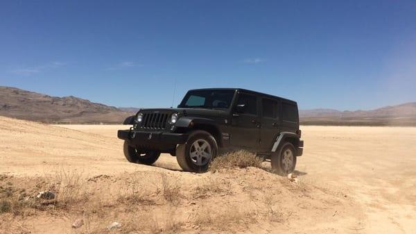 Off Roading at Primm, Nv