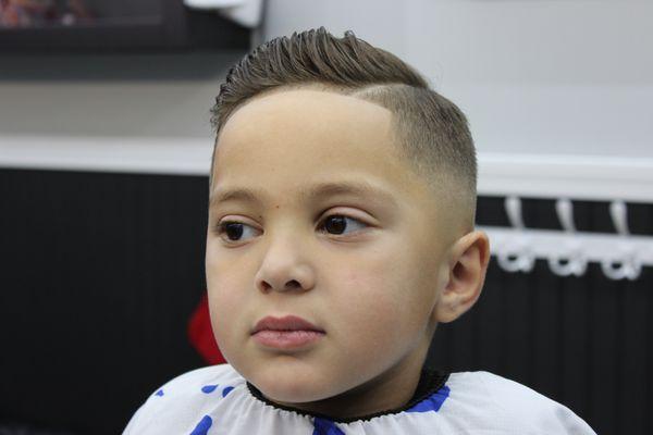 Kids haircut