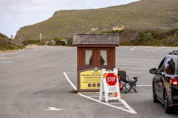 Pescadero Beach State Park North