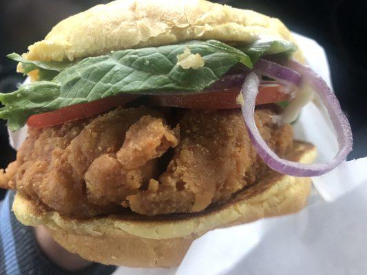 Classic Crispy Chicken Sandwich