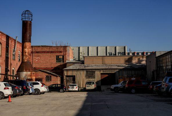 Smoke Stack Parking Lot