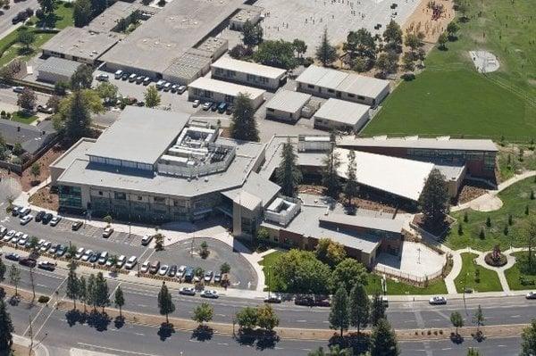 An aerial pic. we took just after we finished construction.